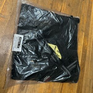 Horse Tack - NEW Schneiders Tekno Fleece Large Black Neck Cover